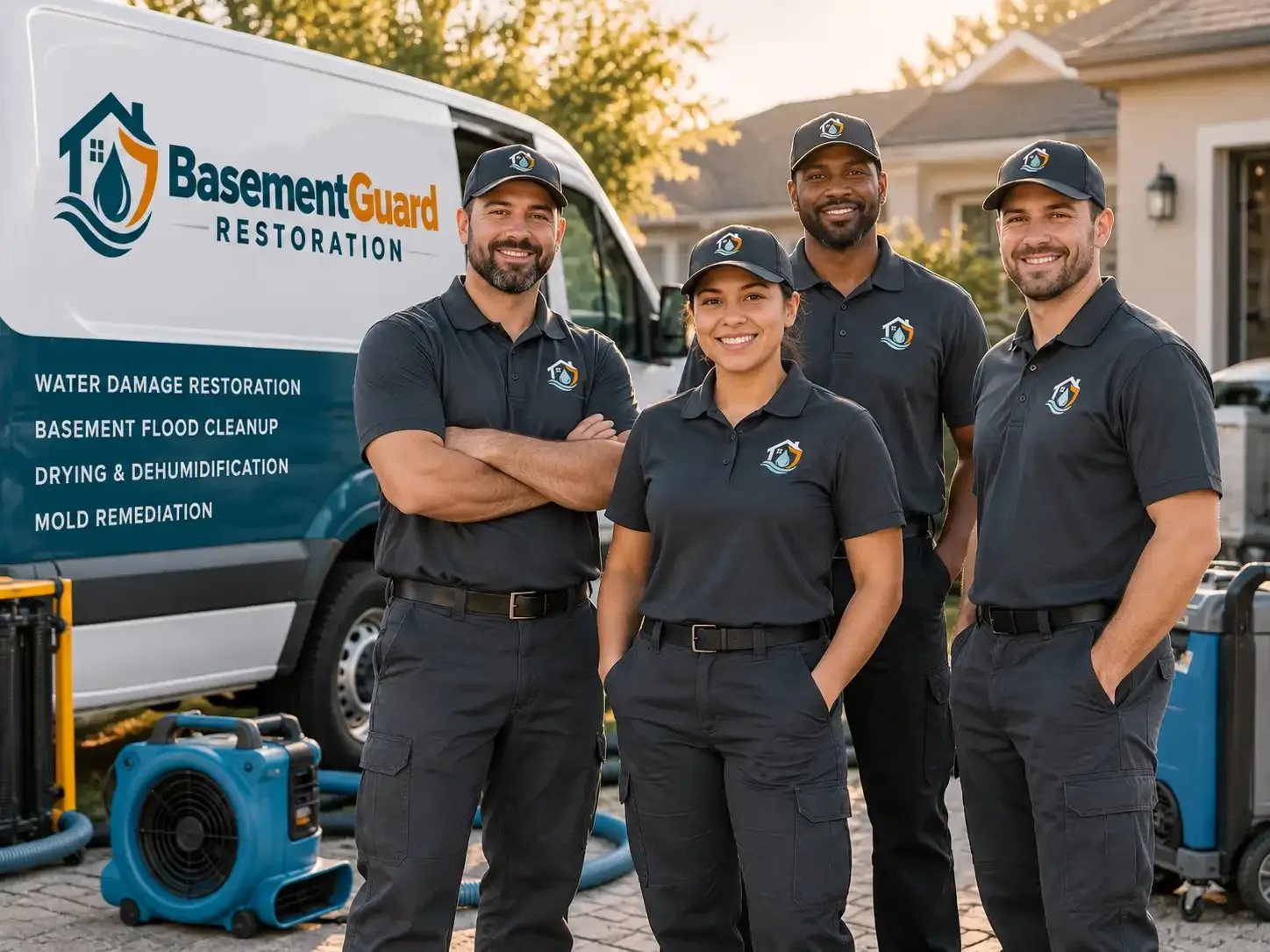 Basement Water Damage Restoration company in Mount Pleasant, MI